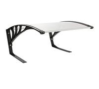 Arebos Garaje Robot cortacésped | Tamaño 102 x 79 x 46 cm | Resistente a la Intemperie + protección UV | con pies de Metal | Incluido el Material de Montaje