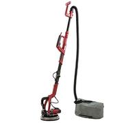 Arebos - Lijadora Jirafa Orbital de Pared y Techo Telescópica con LED y sistema de aspiración | 750 W | 225 mm | Incluye 6 discos abrasivos y maletín