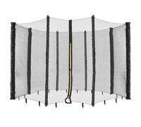 AREBOS Red de seguridad para cama elástica, diámetro 305 cm, 8 barras