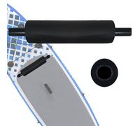 AREBOS Reposapiés para tabla de SUP Stand Up Paddle 32 cm,⌀ tubo 2,2cm universal