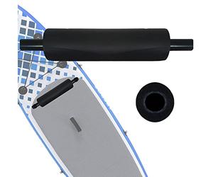 Arebos Reposapiés para tabla SUP Stand Up Paddle de 32 cm, tubo de 2,2 cm, universal