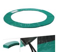 AREBOS Trampolín Cubierta de Borde Frontera Protección de los Bordes 427 cm