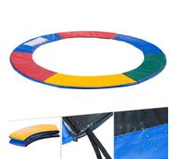 Arebos Cubierta para Borde de Cama elástica | 100% Resistente a los Rayos UV | Protección de Bordes Resistente a los Desgarros | Colorido 487 cm