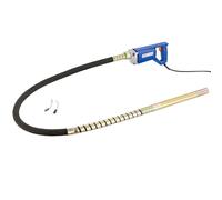 AREBOS Vibrador de hormigón 1500W Vibrador interno Vibrador manual