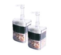 Arecobticy 2 filtros de repuesto para filtro de acuario, cartucho de algodón, biofiltro interno para acuario
