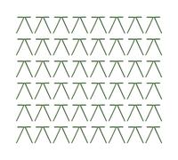 Arecobticy 48 lazos aterciopelados brillantes para colgar en el árbol de Navidad, para puerta, decoración de boda, vacaciones, lazo brillante