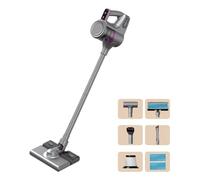 Arecobticy Aspiradora de batería recargable para limpieza del hogar, cuerpo delgado, corriente directa, lleva doce cientos espacios grandes, aspiradora de batería