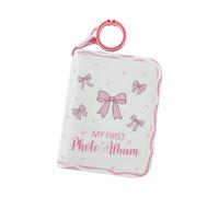 Arecobticy Baby ' s My Firsts Family Álbum de fotos de 4 x 6 pulgadas, tela con bolsillo para fotos para recién nacidos, mi primera familia