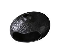 Arecobticy Bandeja de cerámica para inciensos, quemador de madera, quemador de cenizas, salvia para amantes perfumados y meditaciones, elegante, quemador de incienso de cerámica, bandeja de madera de