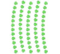 Arecobticy Banderines de papel con purpurina para decoración del día de San Patricio, decoración para pared, puerta, chimenea, ventana, decoración del día de San Patricio