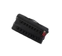 Arecobticy Bolsa de almacenamiento lateral resistente a la intemperie para mesa de camping con varias secciones, organizadores para organización de equipo de aventura, bolsa de tela universitaria