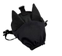 Arecobticy Capuchas protectoras para perros, cómodas campanas de reducción de ruido para tormentas, truenos, razas de viaje, relajación, capucha protectora para varias razas, ofrece calma durante los