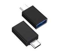 Arecobticy Convertidor USB C a adaptadores tipo macho a USB 3.0 hembra para transferencia rápida de datos carga en múltiples tipos de dispositivo a convertidores