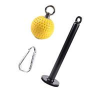 Arecobticy Durabilidad Entrenador de asistencia para dominadas con mango ergonómico, ejercicio de gimnasio para fortalezas, ejercicios de construcción, equipo de gimnasio flexible