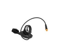 Arecobticy Electric Bike108X - Acelerador de acelerador con control de velocidad, interruptores de freno de 12 V-72 V, acelerador duradero para scooter, acelerador de pulgar
