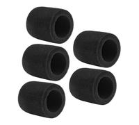 Arecobticy Funda transpirable con filtro de espuma para parabrisas que reduce los plosivos y el ruido del viento para micrófono MV7 MV7X