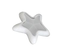 Arecobticy Juego de moldes artísticos de silicona para decoración del hogar y regalos únicos de estrellas de mar