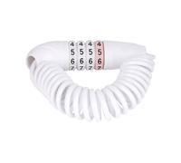 Arecobticy Libera rápidamente las contraseñas que protegen la bicicleta para una seguridad rápida. Cuenta con un ahorro de tiempo de bloqueo de 5 segundos para viajeros