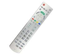 Arecobticy Mando a distancia ABS para televisores LCD N2QAYB000842 con botón intuitivo y configuración instantánea, accesorio remoto LCD inglés