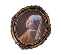 Arecobticy Marco de pared hecho a mano de resina envejecida con accesorios de fotos de fácil instalación, perfecto para fotos familiares, marco de exhibición multiusos