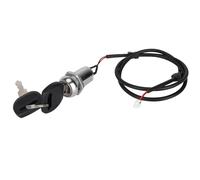 Arecobticy Mecanismo antirrobo mejorado para scooters eléctricos, núcleos de acero a prueba de manipulaciones con doble patinete eléctrico impermeable incluido