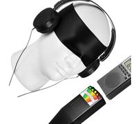 Arecobticy Mysterious Researcher - Paquete de iniciación con medidor de fluctuación electromagnética, herramienta de comunicación de entidad y audífonos limitadores de ruido, equipo de manifestación