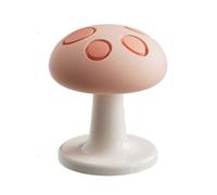 Arecobticy Nails - Botón de descarga de inodoro apto para salón de belleza para presionar fácilmente después de la manicura, cómodo prensador manual de hongos de silicona táctil