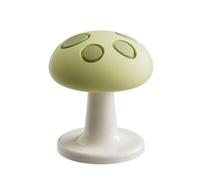 Arecobticy Nails - Botón de descarga de inodoro apto para salón de belleza para presionar fácilmente después de la manicura, cómodo prensador manual de hongos de silicona táctil