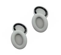 Arecobticy Orejeras transpirables para juegos de piel de proteína para Cambrian, mejora la durabilidad, azul/negro/gris, cómoda almohadilla para los oídos