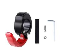 Arecobticy Percha de equipaje para manillar de motocicleta, gancho de aluminio funcional para colgar