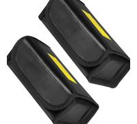 Arecobticy Power Cell - Contenedor de almacenamiento para celdas recargables con capa de lámina metálica y construcción de fibra de vidrio resistente, funda ligera de seguridad para batería