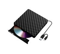 Arecobticy Reproductor de reescritura digital USB delgado con transferencia rápida para computadora portátil Global Writer