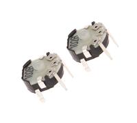 Arecobticy RK08H Potenciómetro ajustable en miniatura de una sola vuelta B1K 1000Ω para sistemas potenciómetro electrónico en miniatura