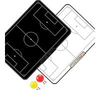 Arecobticy Tabla de entrenamiento esencial para entrenadores de baloncesto, borra en seco, superficies, canchas, marcas, textura para planificación estratégica, tabla de entrenamiento