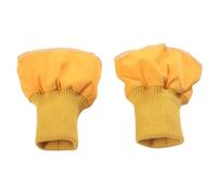 Arecobticy Tejido de poliéster resistente al viento, manga acanalada, puño elástico acanalado para chaquetas acolchadas, abrigos, ropa de abrigo, suministros de costura, cadena flexible