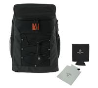 ARECUNA Mochila Nevera Térmica 28L - Impermeable y Portátil para Camping - Playa - Senderismo y Picnic | Bolsa Isotérmica para Bebidas y Alimentos (Gris)