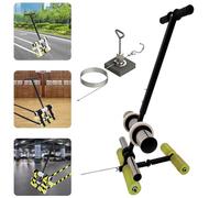 Aredwhiterui Máquina De Trazado De Líneas con Kit De Marcado De Círculos - Espaciado Ajustable De 4-28cm, Ancho Máximo De Cinta De 14cm, Diámetro Interior De Cinta De 7,66cm/3,8cm