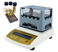 Aredwhiterui Probador De Oro Portátil para Joyería Y Monedas, Precisión Máx De 0.001g/cm³, Pantalla LCD Digital, Alimentación Recargable Y Enchufable para Casas De Empeño Y Joyerías XF-300K