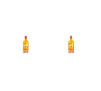 Arehucas Ginebra Carmela Mango Guayaba - 700 ml, Botella (000088) (Paquete de 2)