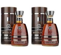 AREHUCAS Ron Reserva Special 12 años Rum (1 x 0,7 l) (Paquete de 2)