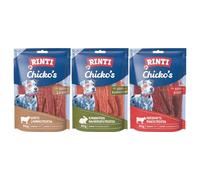arelf Bundle RINTI-Chicko Mixpaket 3 x 60g | Cordero, ternera y conejo | aperitivos para perros secado al aire con alto porcentaje de carne | sin soja ni harina de carne