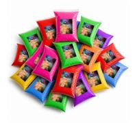 ARELUX Holi Color Run Powder - Paquete de 24 unidades de 75 g cada uno, total de 4 libras de polvo de Rangoli natural surtido a granel, polvo de pintura de tiza lavable para guerra de colores, carrera