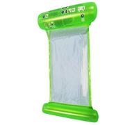 AREMAR Colchón Hinchable con Rejilla para Piscina y Playa 140x73 cm Flotador Acuático Cómodo con Parches de Reparación Incluidos Varios Modelos para Escoger