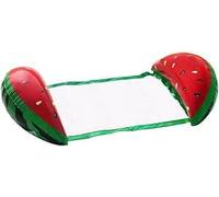 Aremar Colchón Hinchable Rejilla para Playa y Piscina, Colchoneta Inflable Tropical Varios Modelos y Tamaños, Flotador con Rejilla, Incluye Parches de Reparación (Sandía 165x73cm)