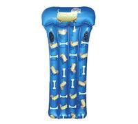 AREMAR Flotador Hinchable Diferentes Modelos Tabla Tamaños 170-190 cm Colchoneta Gigante para Piscina y Playa Diseño Divertido Incluye Parches de Reparación (Perro SALC)