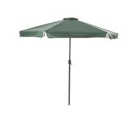 Aremar Sombrilla Terraza Exterior Grande Octogonal 3 Metros de Diámetro, Sombrilla Jardín Grande 244 x 300 cm. Tela Poliéster 150gr/m2, Aluminio, Protección Solar UV50+