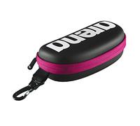 Arena 000001E048-509 Estuche para Gafas de natación, Unisex Adulto, Negro/Fucsia (Black White Fuchsia), Universal