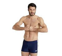 ARENA 005050 Icons Solid Bañador corto para hombre, Navy, 42