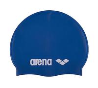 Arena Gorro de natación Classic Silicone Junior – Unisex, borde reforzado, suave y resistente