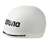 Arena 3D Soft Gorro de natación, Unisex Adulto, Blanco, L